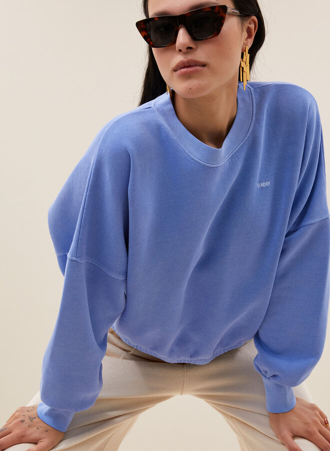 By Bar malyn sweater city blue