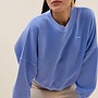 By Bar malyn sweater city blue