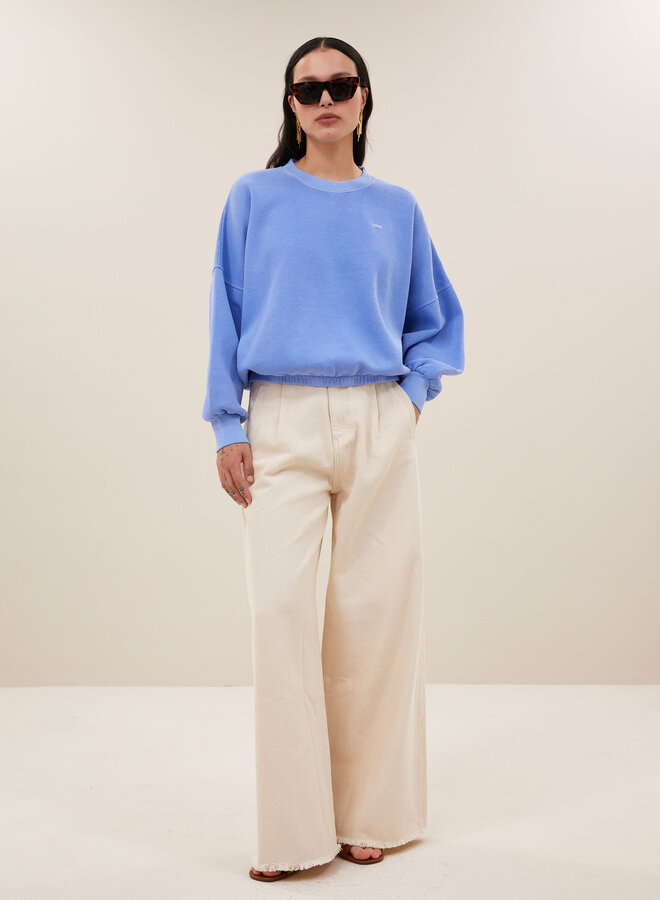 By Bar malyn sweater city blue