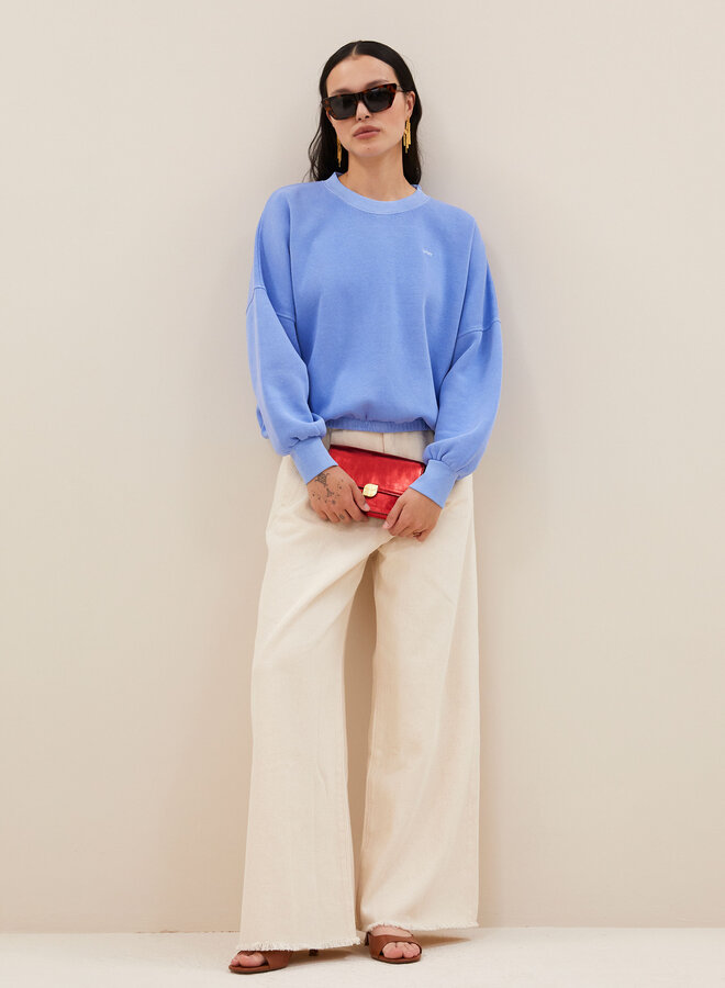 By Bar malyn sweater city blue