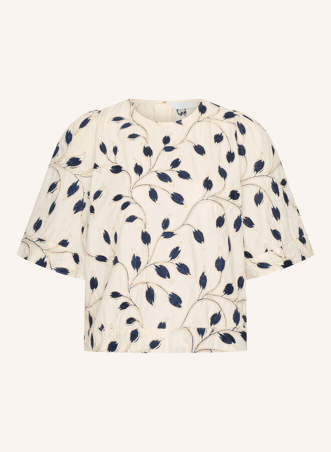 By Bar olivia botanic blouse midnight