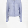 Dante6 erin monogram cardigan blue mist