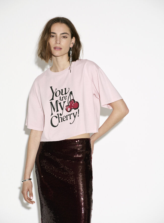 Dante6 cherry tee rose quartz