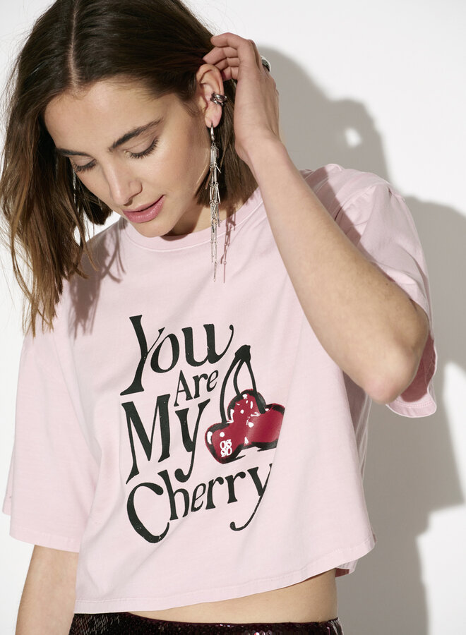 Dante6 cherry tee rose quartz