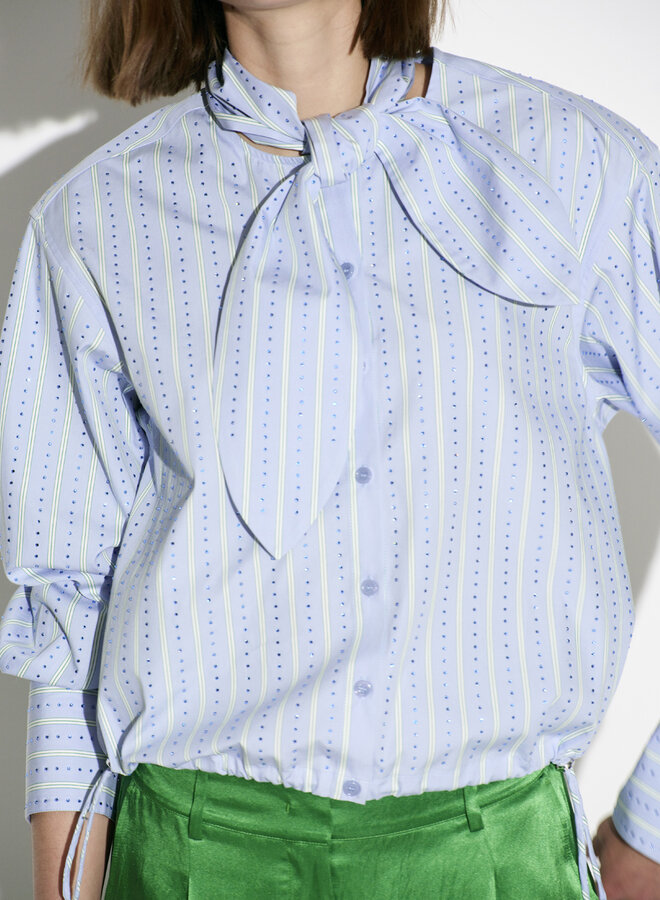 Dante6 anubi shirt blue mist