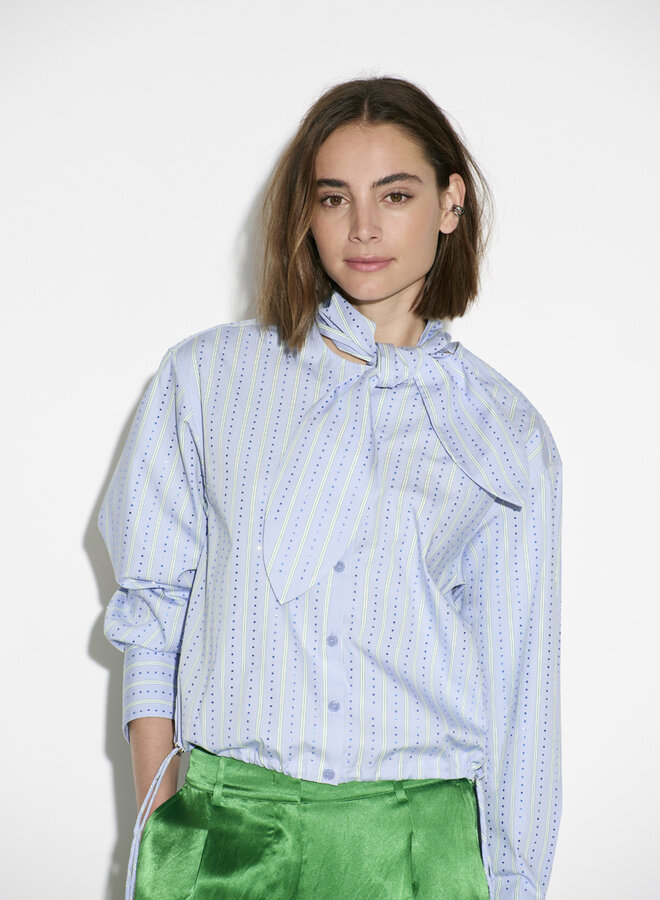 Dante6 anubi shirt blue mist