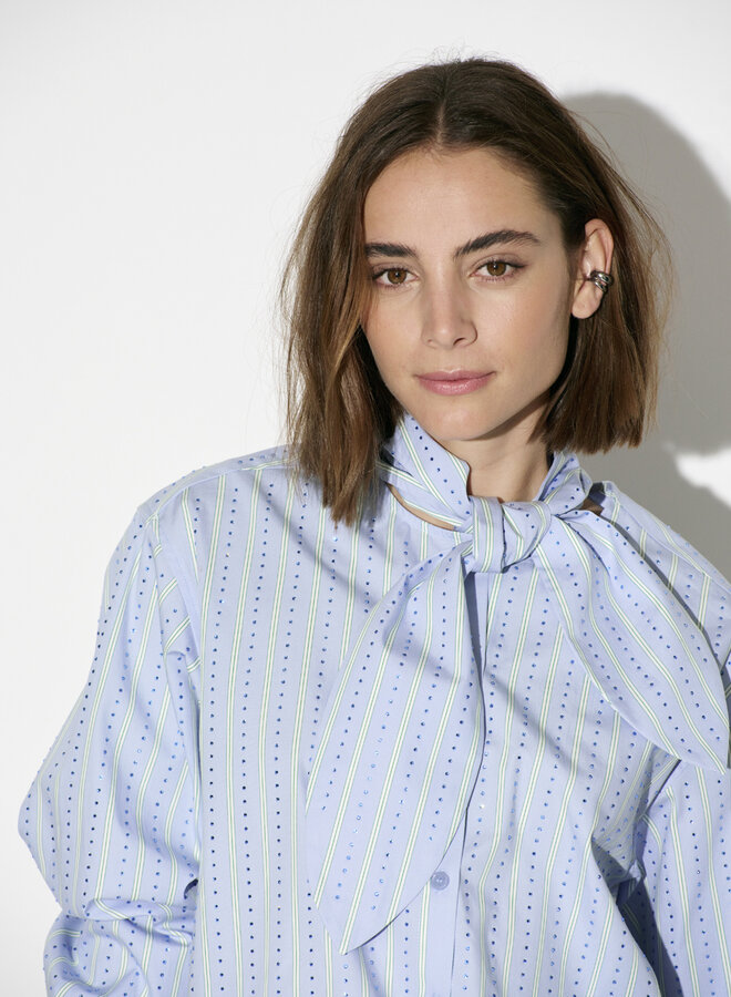 Dante6 anubi shirt blue mist