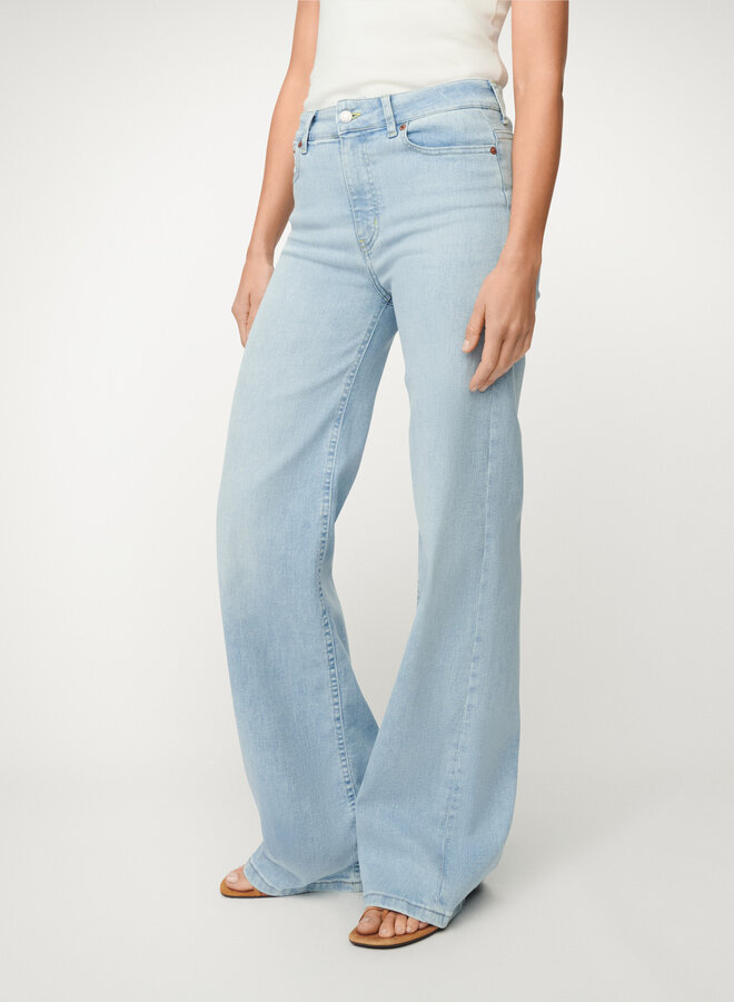 Lois palazzo jeans 2142-7909 bleach