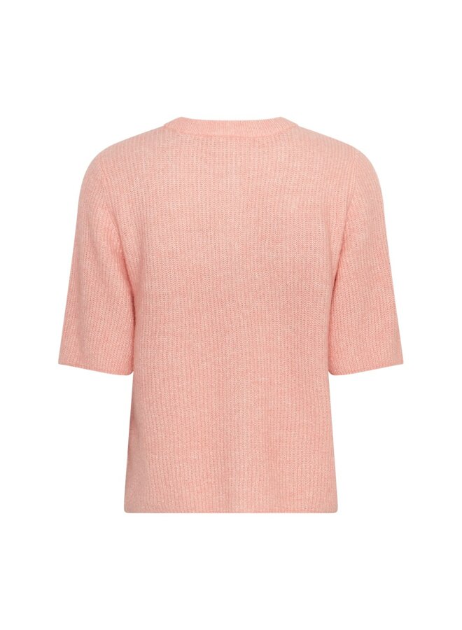 Moss jinie hope 2/4 cardigan peach melange