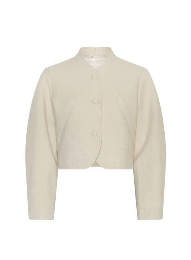 Moss sari esmeralda jacket oatmeal