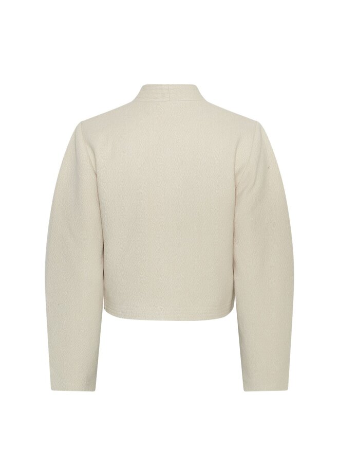 Moss sari esmeralda jacket oatmeal