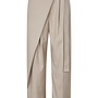 Second F. sharo wrap trousers cashew