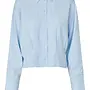 Second Female nura shirt blouse blue