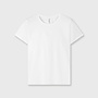 10DAYS slim short sleeve tee ecru
