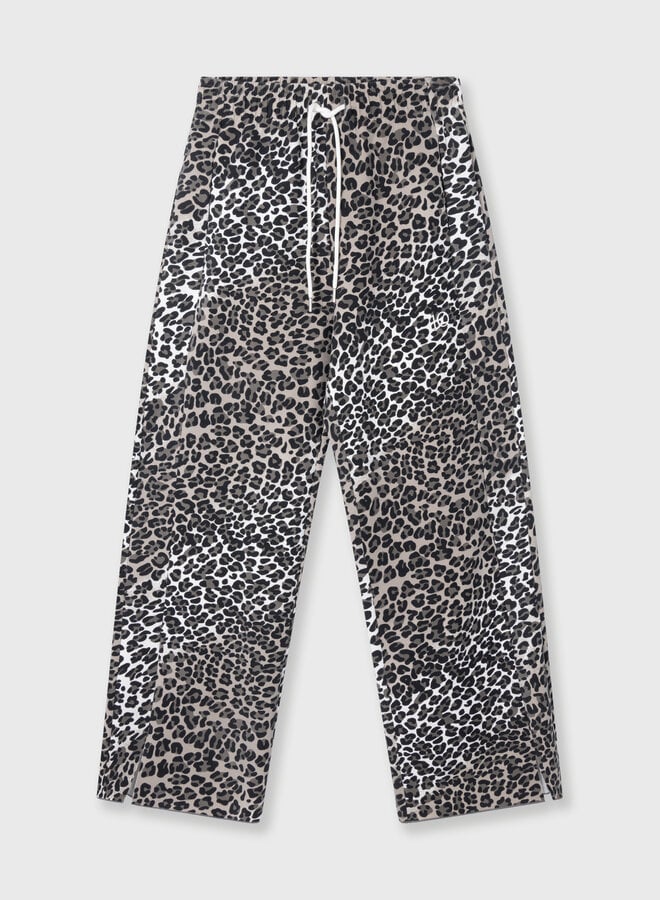 10days soft scuba pants leopard ecru