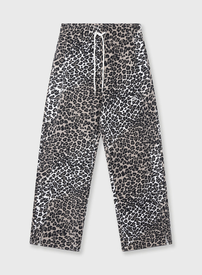 10days soft scuba pants leopard ecru