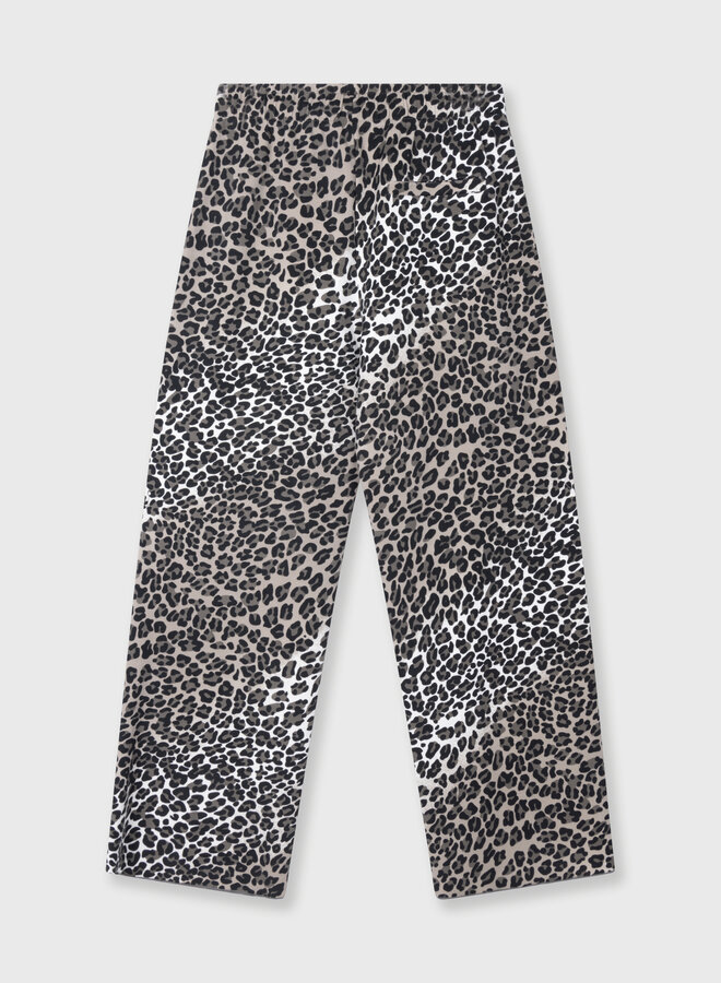 10days soft scuba pants leopard ecru