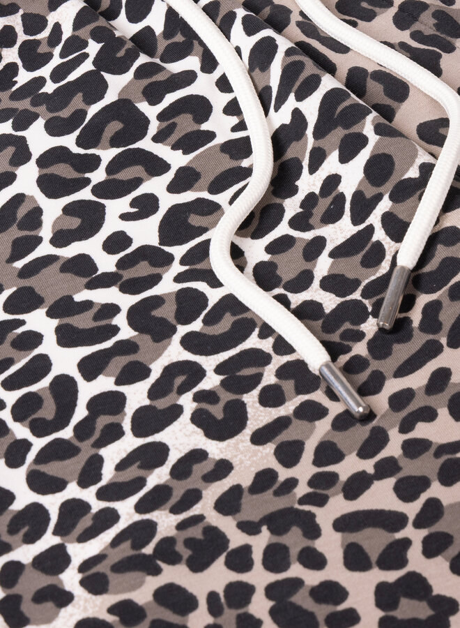 10days soft scuba pants leopard ecru