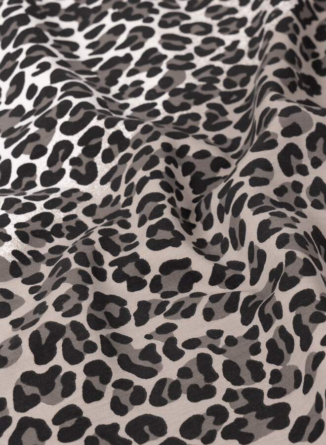 10days soft scuba pants leopard ecru