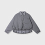 10DAYS padded jacket light graphite