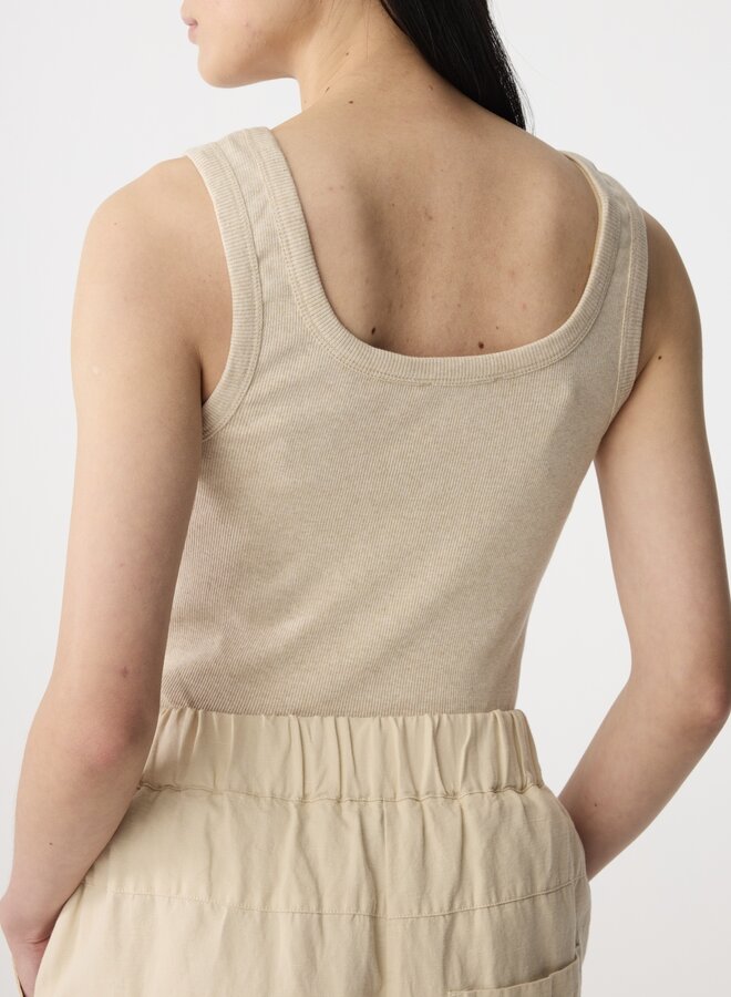 Knit-ted evi top sand