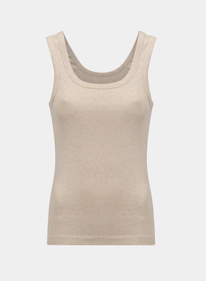 Knit-ted evi top sand