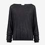 Knit-ted gill pullover black
