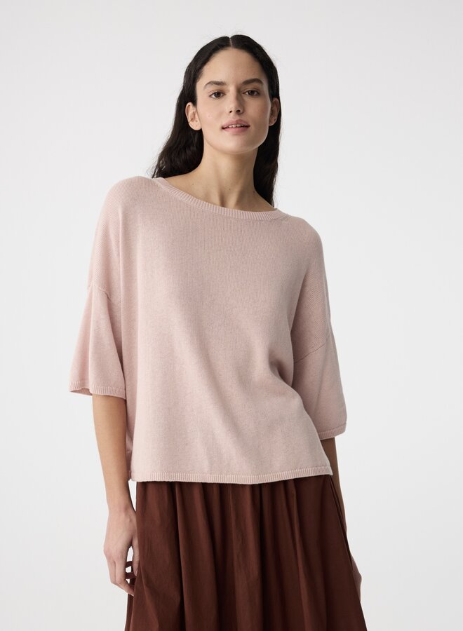 Knit-ted ilona pullover vintage rose