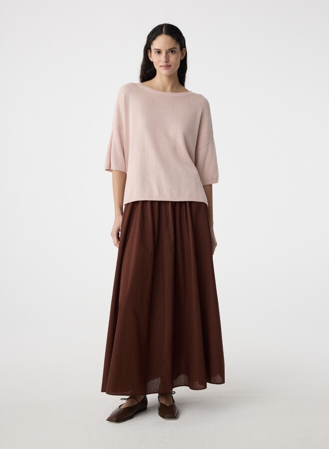 Knit-ted ilona pullover vintage rose