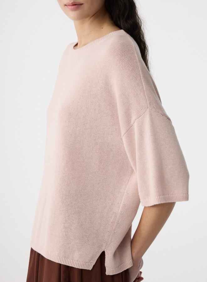 Knit-ted ilona pullover vintage rose