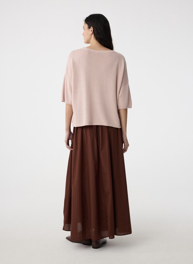 Knit-ted ilona pullover vintage rose