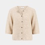 Knit-ted meg cardigan sand
