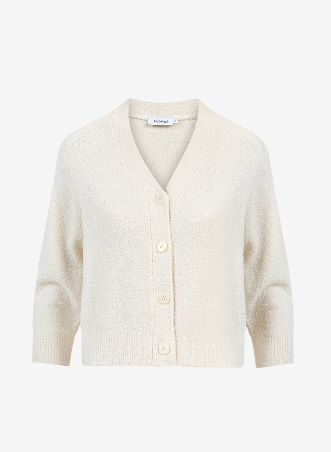 Knit-ted veronica cardigan ivory