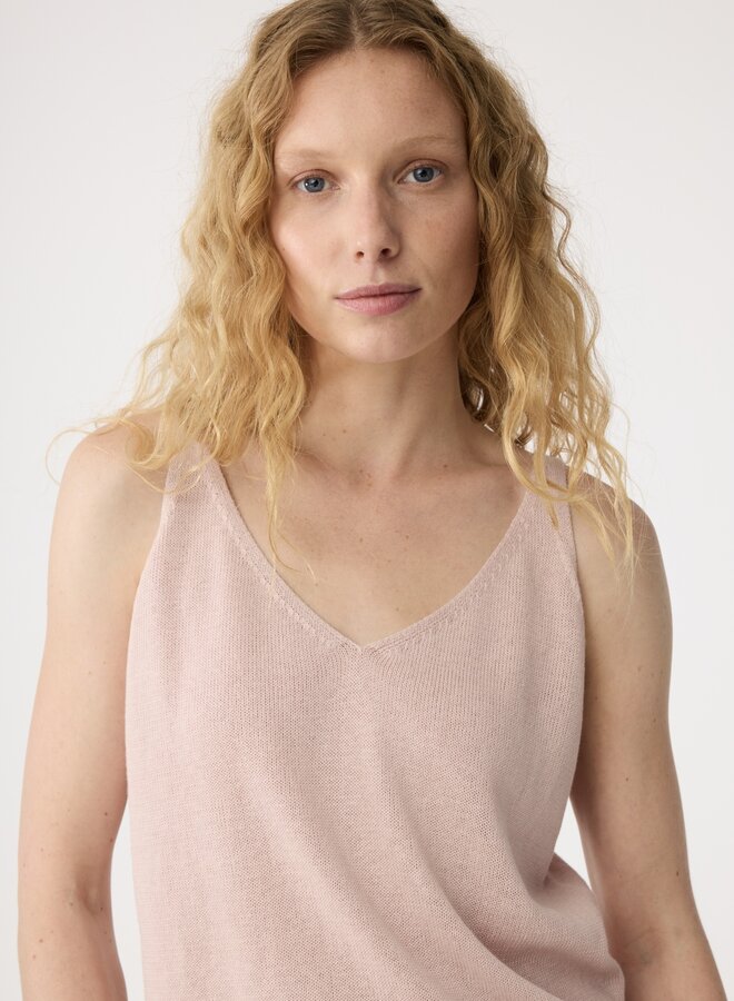 Knit-ted soof vintage rose