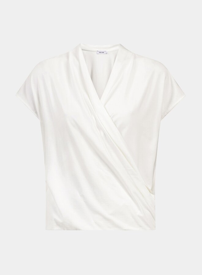 Knit-ted jet top off white