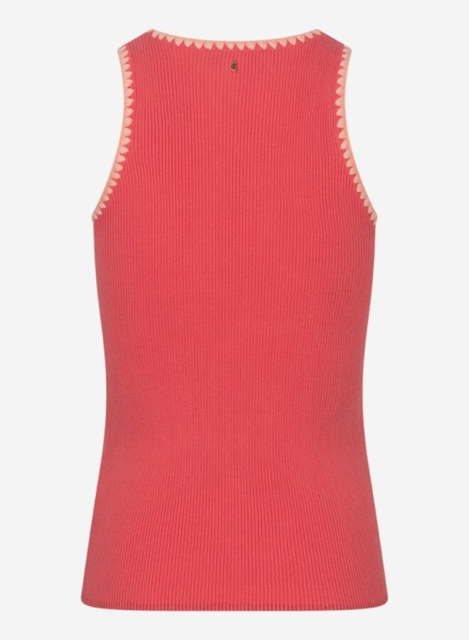 Ibana timora top rosa coral