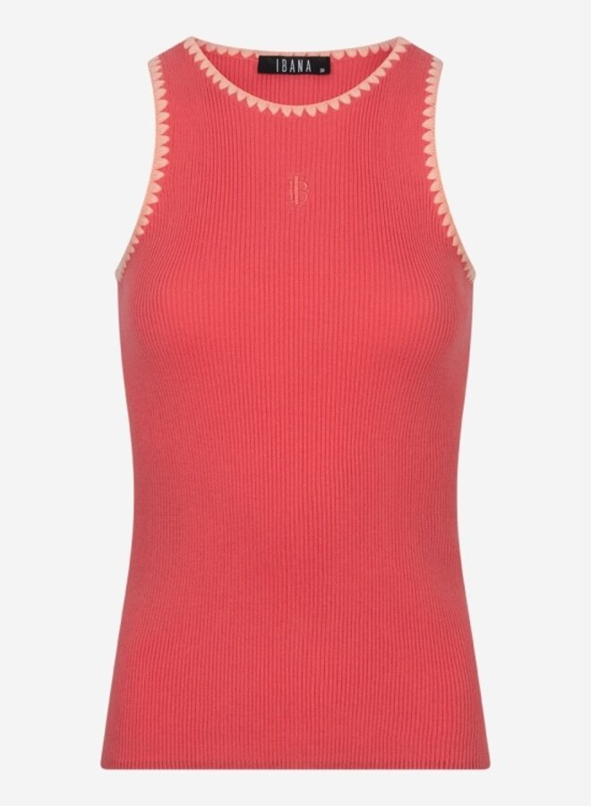 Ibana timora top rosa coral