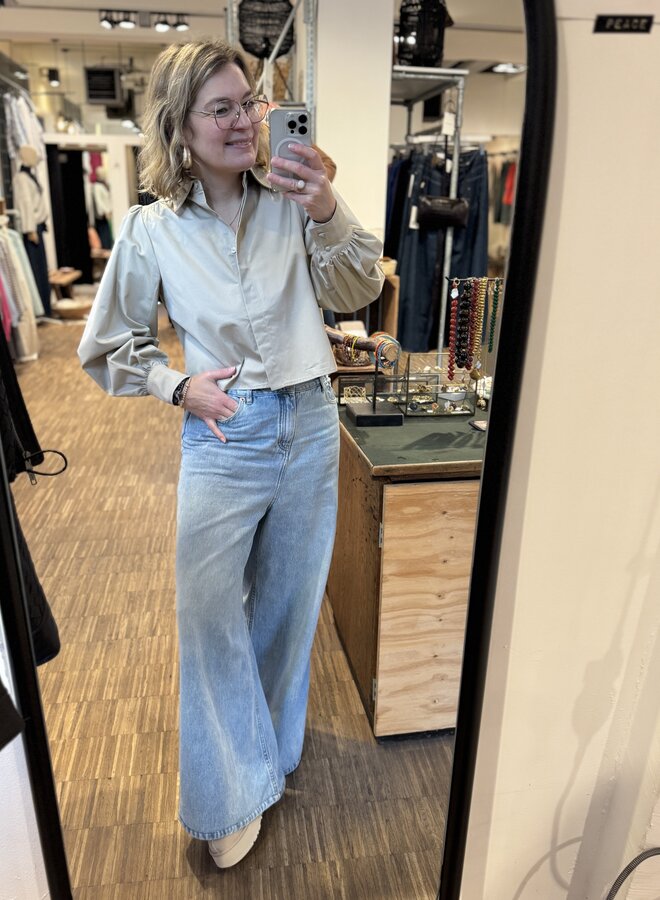 Ibana blouse jenia ostra beige