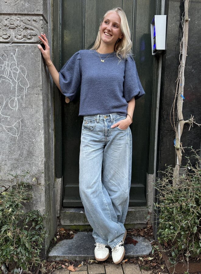 Moss jinie hope 2/4 pullover vintage indigo