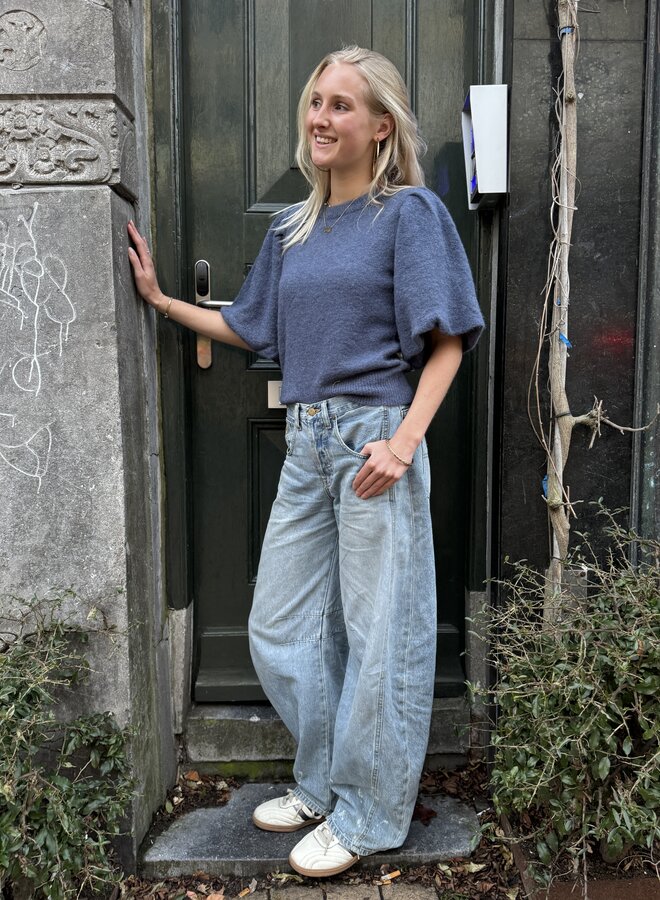 Moss jinie hope 2/4 pullover vintage indigo