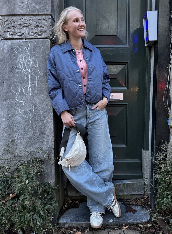 Moss chista jacket vintage indigo