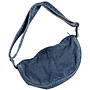 Moss dylan bum bag mid blue wash