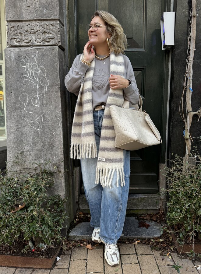 10days LA sweater curly 10 light graphite