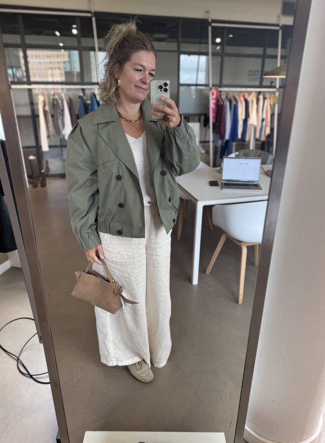 SF sutton bomber deep green