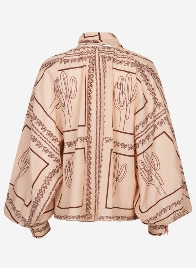 Ibana blouse tiara desert ventana