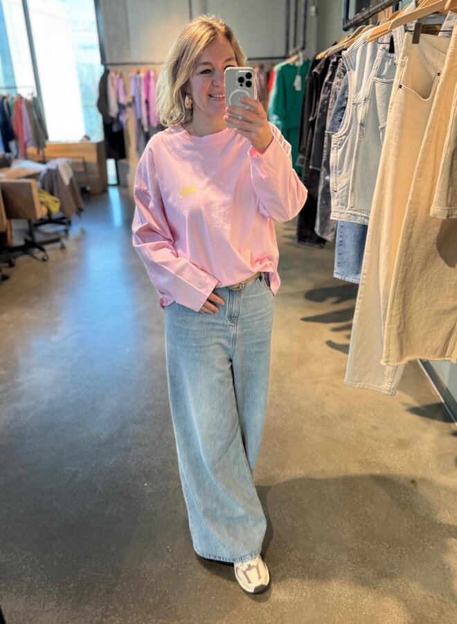 American V.  gix02C longsleeve barbe papa