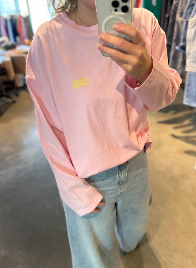 American V. S26 gix02C longsleeve barbe papa