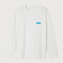 American V. S26 gix02C longsleeve blanc