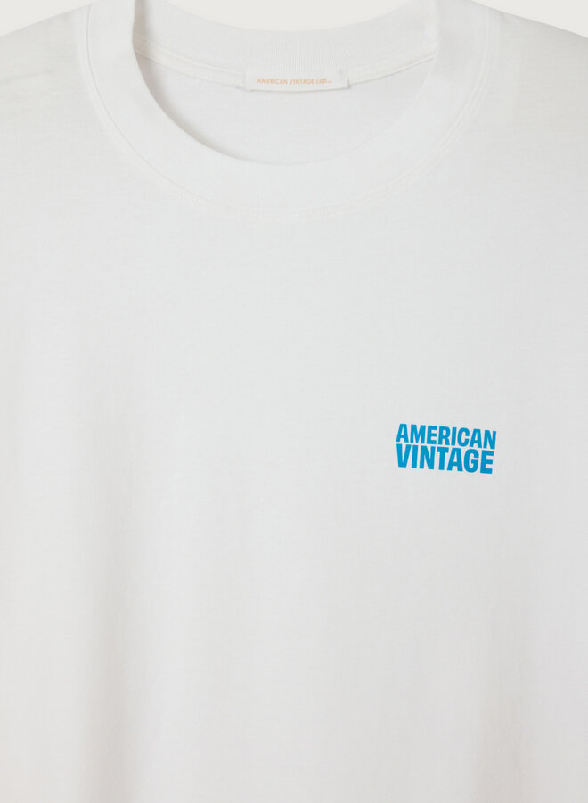 American V. S26 gix02C longsleeve blanc