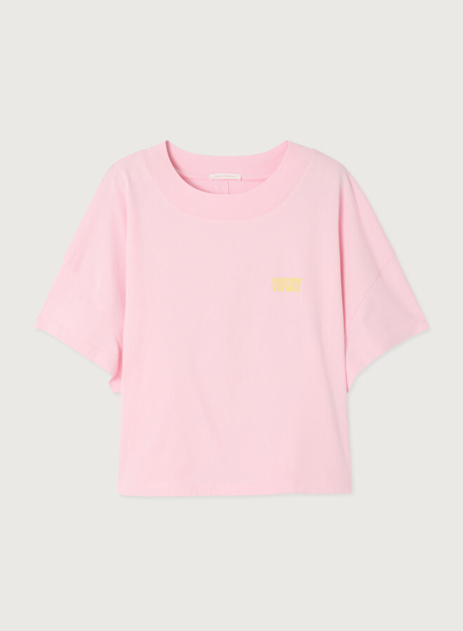 American V. gix02 t-shirt barbe papa